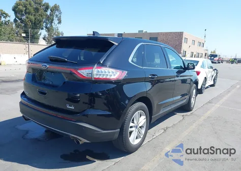 2017 Ford Edge Sel z USA, uszkodzony, nr VIN 2FMPK3J91HBB30334